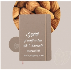 Agenda din migdale, Gustati si vedeti!